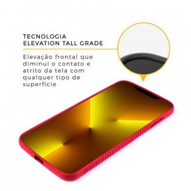 GS-3787 Gorila Shield Capa Stronger Rosa Iphone 13 PRO