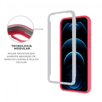 GS-3788 GORILA SHIELD CAPA STRONGER ROSA IPHONE 13 PRO MAX