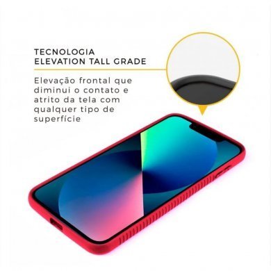 GS-3820 GORILA SHIELD CAPA STRONGER ROSA IPHONE 13