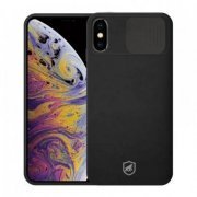 GORILA SHIELD CAPA FLEX CAM PARA IPHONE XS MAX COR PRETO POLIPROPILENO DE ALTA DENSIDADE