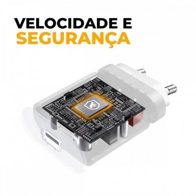 Gorila Shield Carregador Turbo USB tipo C 25W