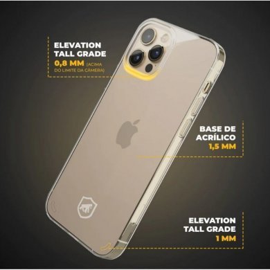 GS-3937 Gorila Shield Capa Clear para Iphone 12 e 12 PRO