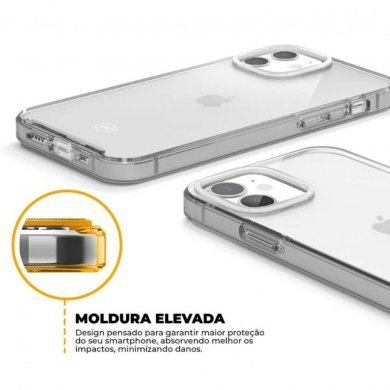 GS-3937 Gorila Shield Capa Clear para Iphone 12 e 12 PRO