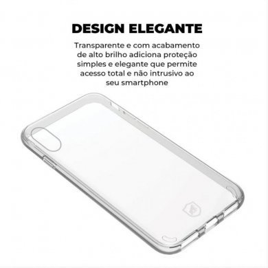 GS-3950 GORILA SHIELD CAPA CLEAR PARA IPHONE XR