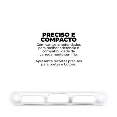 GS-3950 GORILA SHIELD CAPA CLEAR PARA IPHONE XR