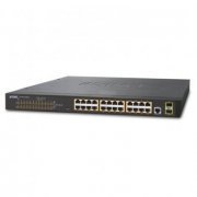 Planet Switch 24 Portas Gigabit 24-Port 10/100/1000T 