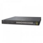 Planet Switch 24 Portas Gigabit Layer 2 24-Port 10/10