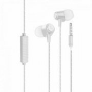 Gorila Shield fone de ouvido Atomic P3 Branca com mic