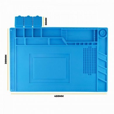 Tapete Manta Antiestática de Silicone 45x30cm