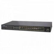 Planet Switch 24 Portas SFP Gigabit + 8 RJ45 