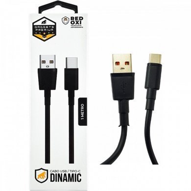 GS-5233 Gorila Shield Cabo Dinamic USB-C 1m preto