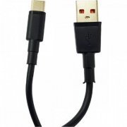 Gorila Shield Cabo Dinamic USB-C 1m preto Carregamento rápido chip inteligente proteção overvoltage