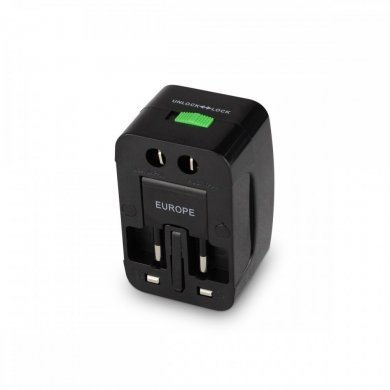 GShield Adaptador de Tomada Universal Tank Viagem