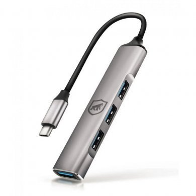 GS-5344 Baseus HUB USB tipo C  4 Portas USB 2.0