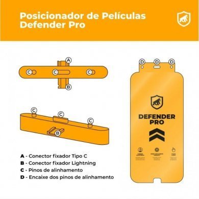 GShield Película Defender PRO para Iphone 13/14