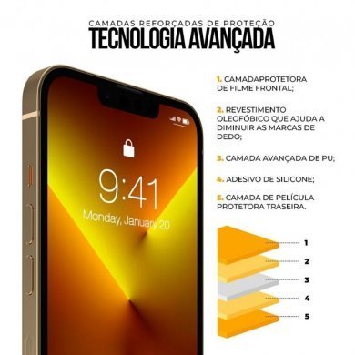 GS-5619 GShield Película Defender PRO para Iphone 14 PRO