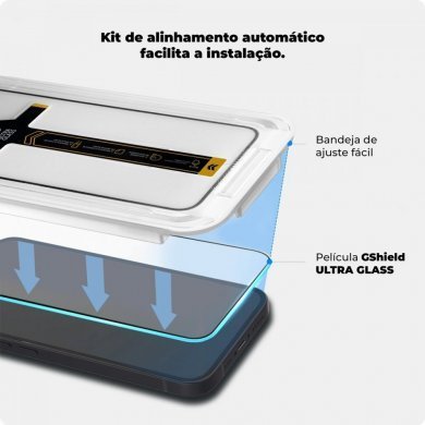 GS-5653 GShield Película Ultra Glass Iphone 13 Pro Max