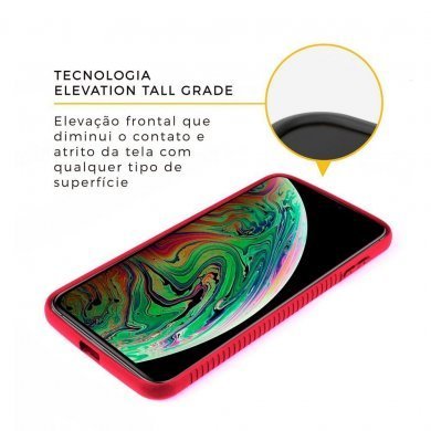 Gorila Shield capa stronger para iPhone X/XS rosa
