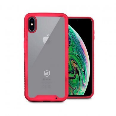 Gorila Shield capa stronger para iPhone X/XS rosa