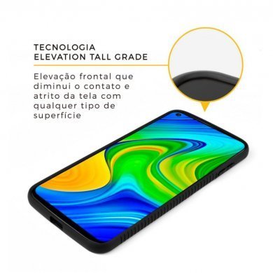 Gorila Shield Capa Dual Shock X Redmi Note 9