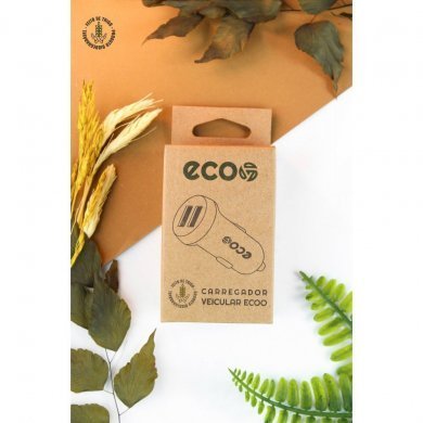 GS-5815 Gorila Shield Carregador Veicular Ecoo 17W 2x USB