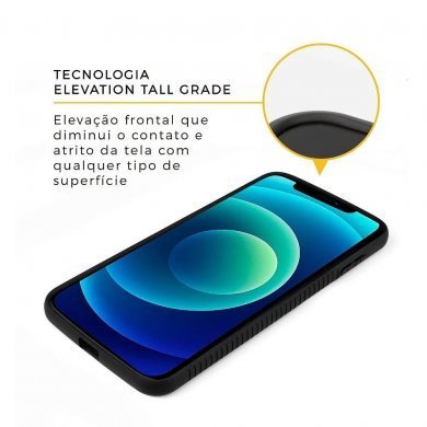 GS-6071 Gorila Shield Capa Stronger Iphone 12/12 PRO Preta