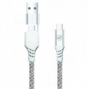 GShield Cabo Thunder 65W 2 em 1 Tipo C - 1,8m 