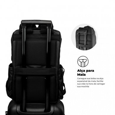 GShield Mochila Guardian para Notebook 14 polegadas