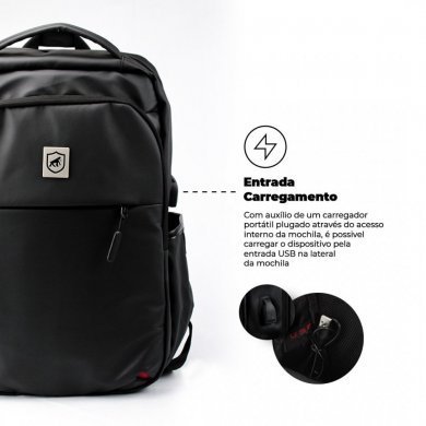 GShield Mochila Guardian para Notebook 14 polegadas