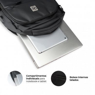 GShield Mochila Guardian para Notebook 14 polegadas