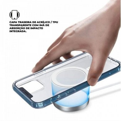 GS-7945 Gorila Shield capa magsafe para Iphone 15 PRO