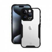 GShield Capa Dual Sense para Iphone 15 Pro Preta 