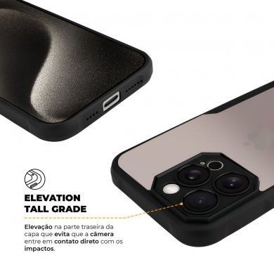 GS-8088 GShield Capa Dual Sense para Iphone 15 Pro Max
