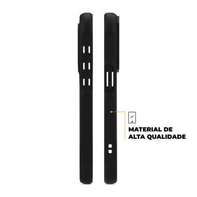 GS-8088 GShield Capa Dual Sense para Iphone 15 Pro Max