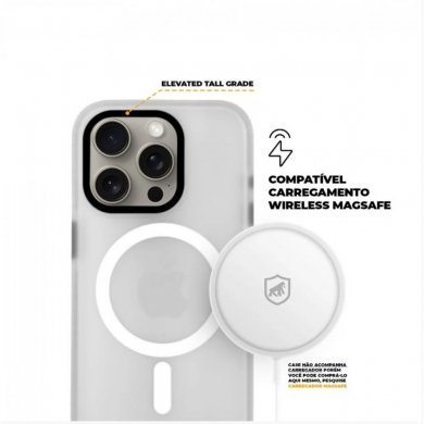 GS-8109 Gorila Shield capa magsafe para Iphone 15 PRO