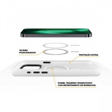 GS-8109 Gorila Shield capa magsafe para Iphone 15 PRO