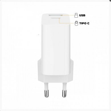 Gorila Shield Carregador de Parede Turbo 33W