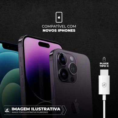 GS-8842 Gorila Shield Fone de Ouvido Tipo-C Dual Air Branco