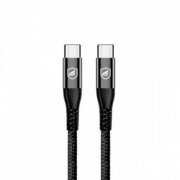 GShield Cabo Raptor USB-C USB-C Preto 1 metro 65W 