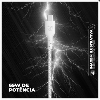 GS-9051 Gorila Shield Cabo Ultra Safe Lightning Tipo-C 1.5m