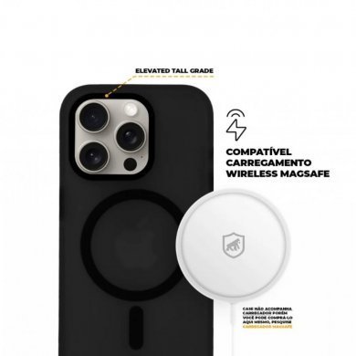 GS-9104 Gorila Shield capa magsafe para Iphone 15 PRO
