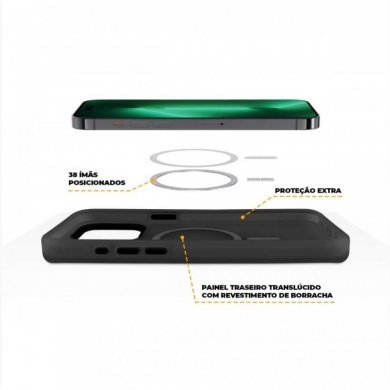 GS-9104 Gorila Shield capa magsafe para Iphone 15 PRO