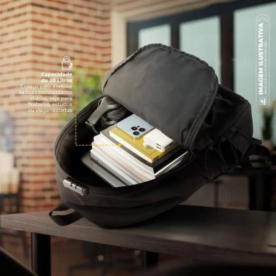 GS-9920 Gorila Shield mochila casual Flex GS9920 Notebook 15.6 pol