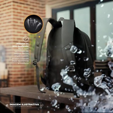 GS-9920 Gorila Shield mochila casual Flex GS9920 Notebook 15.6 pol