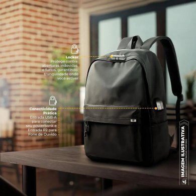 GS-9920 Gorila Shield mochila casual Flex GS9920 Notebook 15.6 pol
