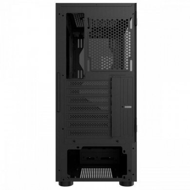 PCYES gabinete gamer Set black vulkan