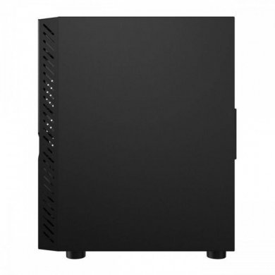 PCYES gabinete gamer Set black vulkan
