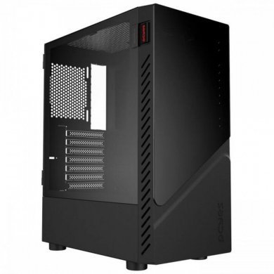 GSBVPBR PCYES gabinete gamer Set black vulkan