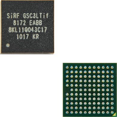 GSC3LTIF-8172C-TR 10x CI BGA multimodo A-GPS