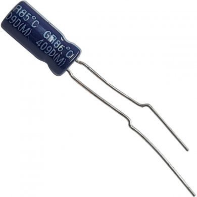 GSM225M100S1A5C85 20x Capacitor eletrolitico 2.2uF 100v 85º PTH 5x11mm
